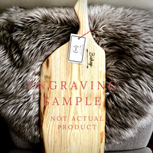 Load image into Gallery viewer, Large Charcuterie Board - Live Edge Cheese Board - Serving Platter -  Cutting Board - Rustic Cheese Board - Housewarming Gift