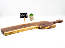 Load image into Gallery viewer, Large Black Walnut Cheese Board - Custom Charcuterie Board