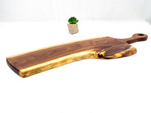 Load image into Gallery viewer, Large Black Walnut Cheese Board - Custom Charcuterie Board