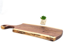 Load image into Gallery viewer, Personalized Walnut Charcuterie Board - Wedding Gift - Housewarming Gift - Cheese Board
