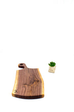 Load image into Gallery viewer, Personalized Walnut Charcuterie Board - Wedding Gift - Housewarming Gift - Cheese Board