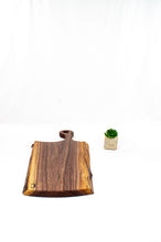 Load image into Gallery viewer, Large Charcuterie Board - Live Edge Cheese Board - Serving Platter -  Cutting Board - Rustic Cheese Board - Housewarming Gift