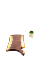 Load image into Gallery viewer, Personalized Walnut Charcuterie Board - Cheese Board Gift