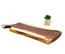 Load image into Gallery viewer, Personalized Walnut Charcuterie Board - Cheese Board Gift
