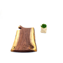 Load image into Gallery viewer, Personalized Walnut Charcuterie Board - Cheese Board Gift