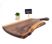 Load image into Gallery viewer, Charcuterie Board Gift - Personalised Cheese Board - Serving Platter - Cutting Board