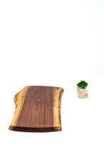Load image into Gallery viewer, Personalized Walnut Charcuterie Board - Cheese Board Gift - Custom Laser Engraving - Wedding Gift - Engagement Gift