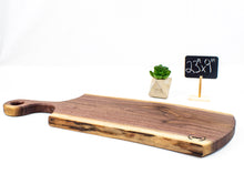 Load image into Gallery viewer, Personalized Walnut Charcuterie Board - Wedding Gift - Housewarming Gift - Cheese Board