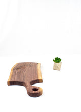 Load image into Gallery viewer, Personalized Walnut Charcuterie Board - Wedding Gift - Housewarming Gift - Cheese Board